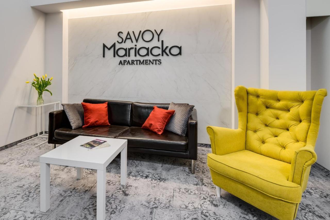 Savoy Mariacka Apartments Katowice Eksteriør billede
